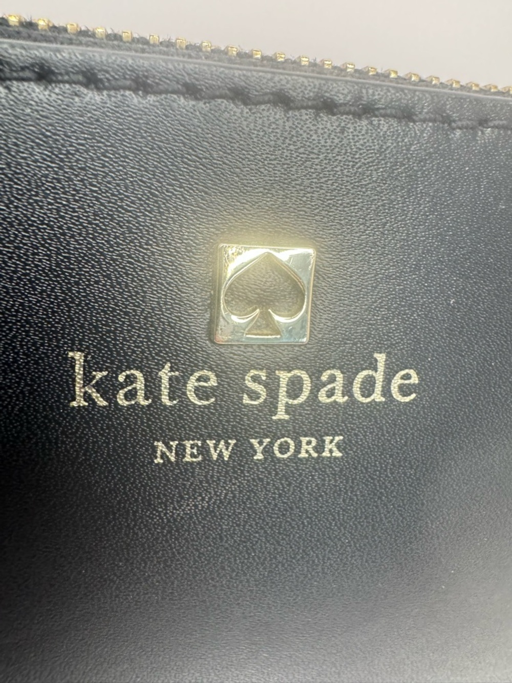 💖 #273 Kate Spade Sawyer Street Declan Black Smooth Leather Crossbody Bag - Picture 3 of 14